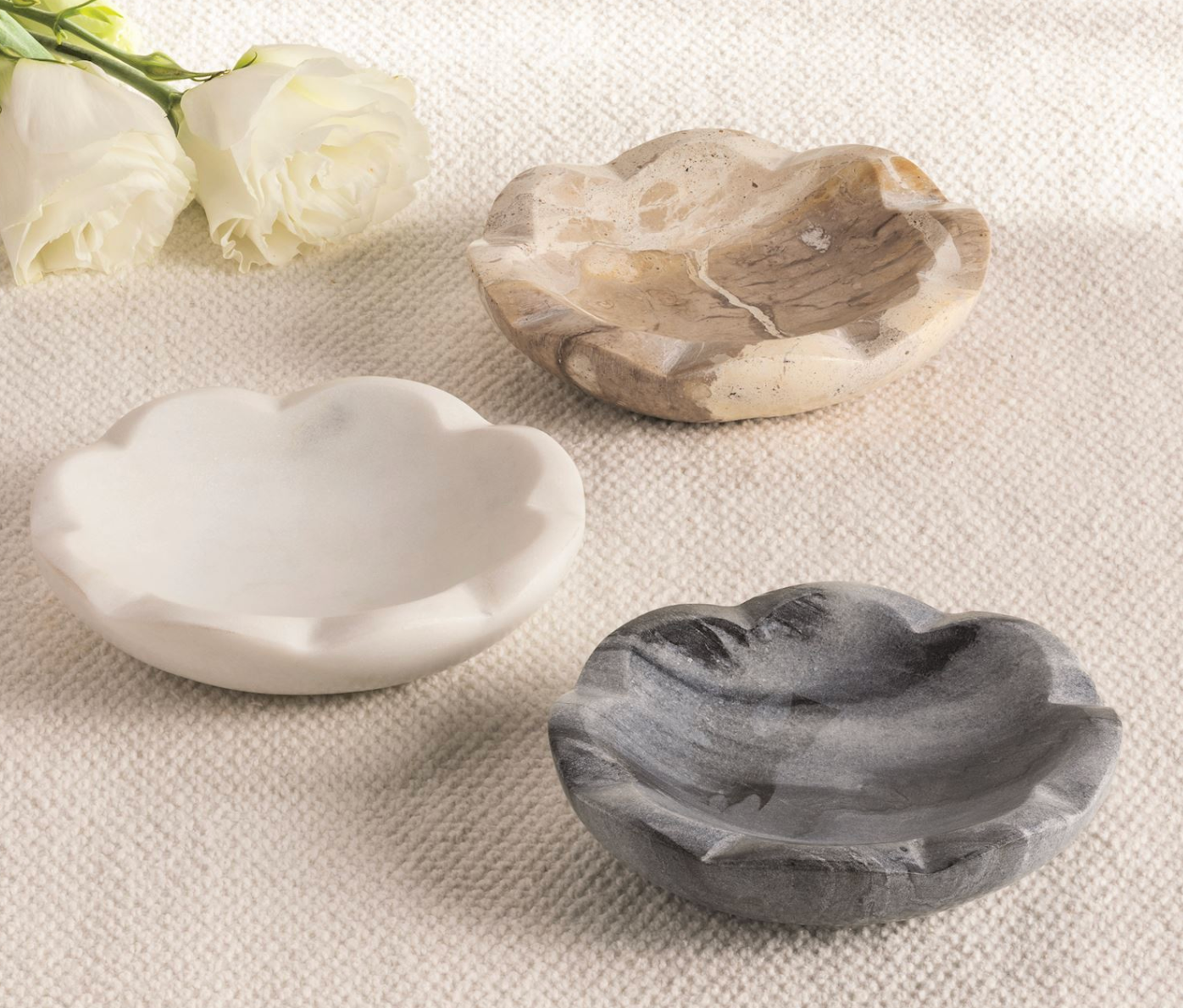 Marble Scallop Dish | 3 Styles