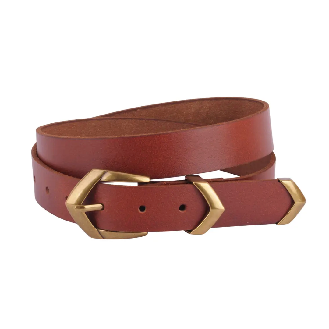 Genuine Leather Belt | Tan