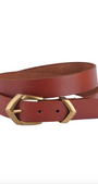 Genuine Leather Belt | Tan