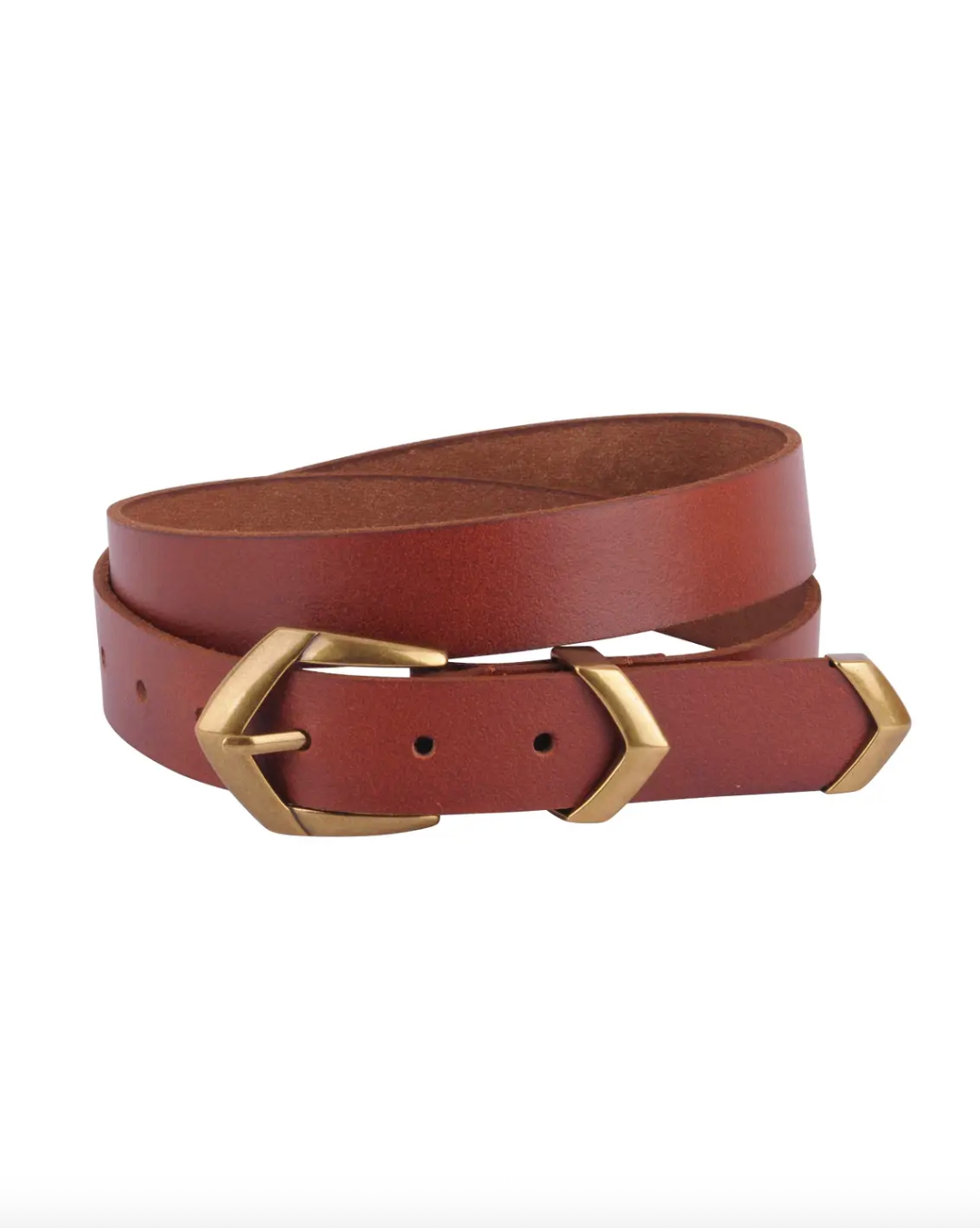 Genuine Leather Belt | Tan