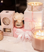Sweet Grace | Large Decorative Candle
