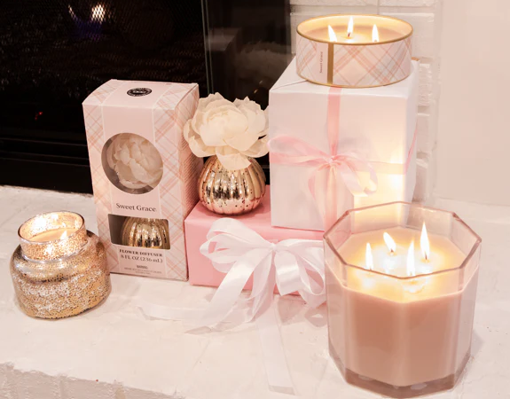 Sweet Grace | Large Decorative Candle