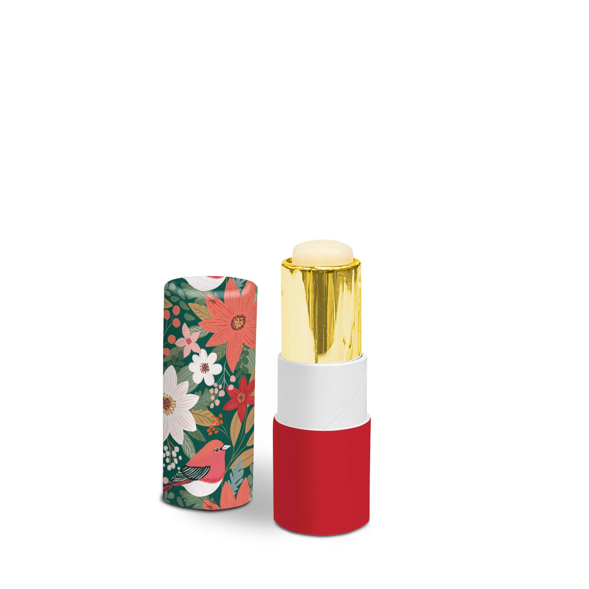 Lip Balm + Lotion Set | Christmas Nature's Celebration
