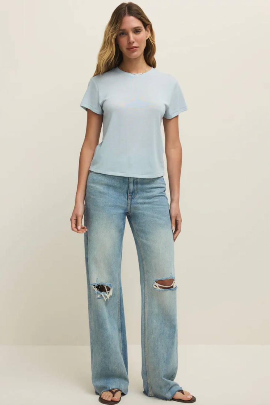 Tourist Jersey Tee | Rain