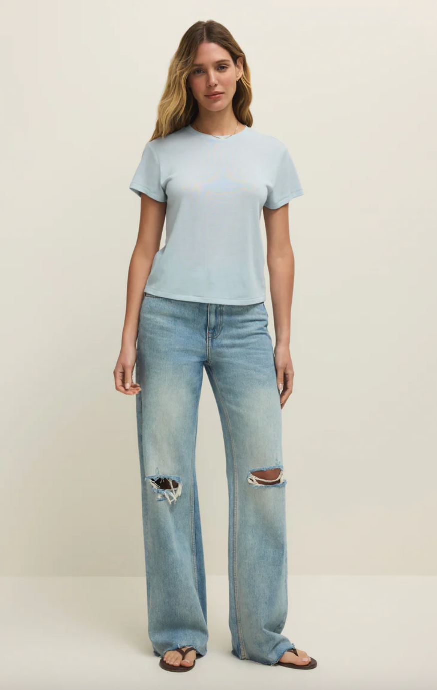 Tourist Jersey Tee | Rain