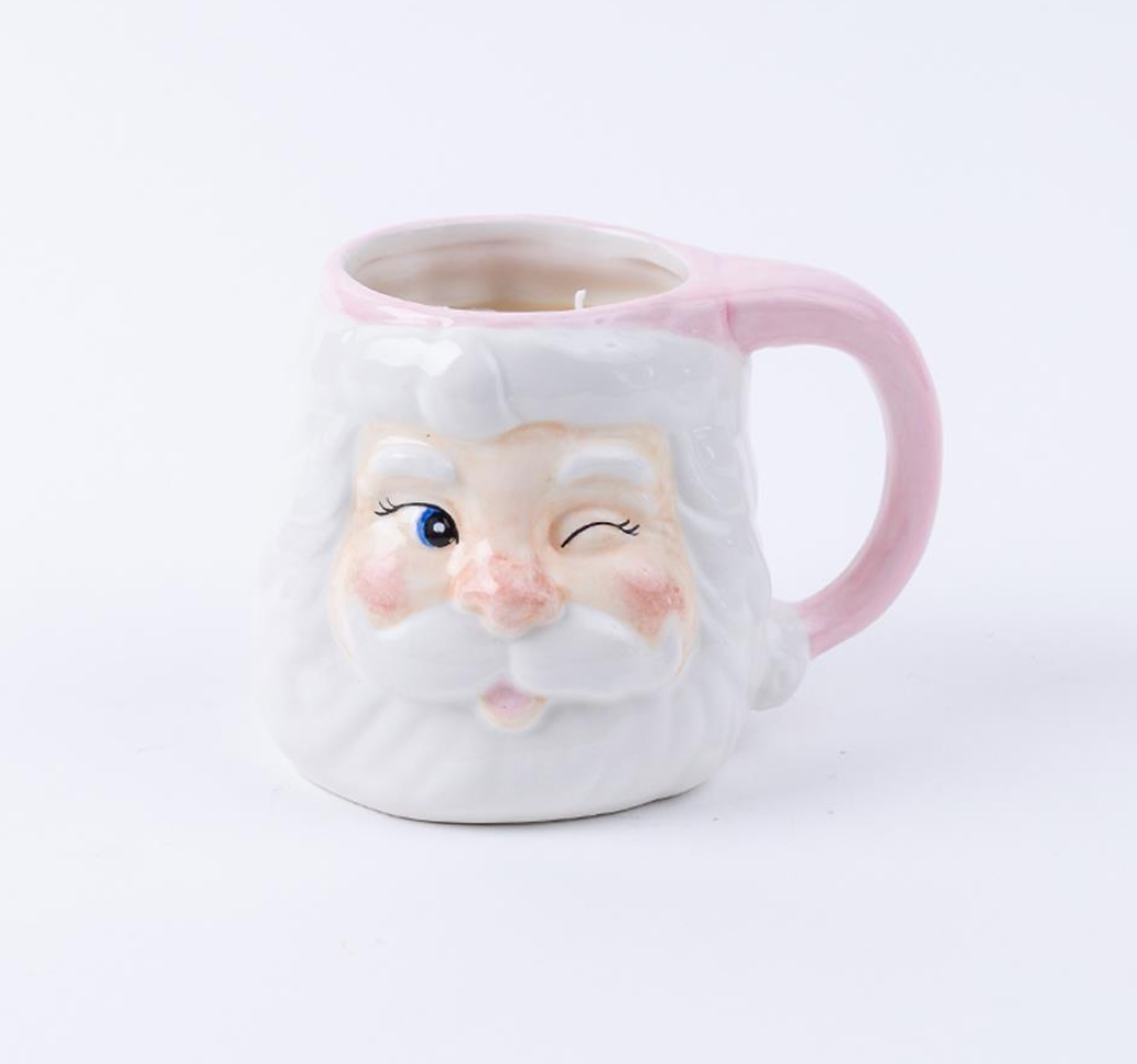 Candle #060 | Sweet Grace | Santa Mug