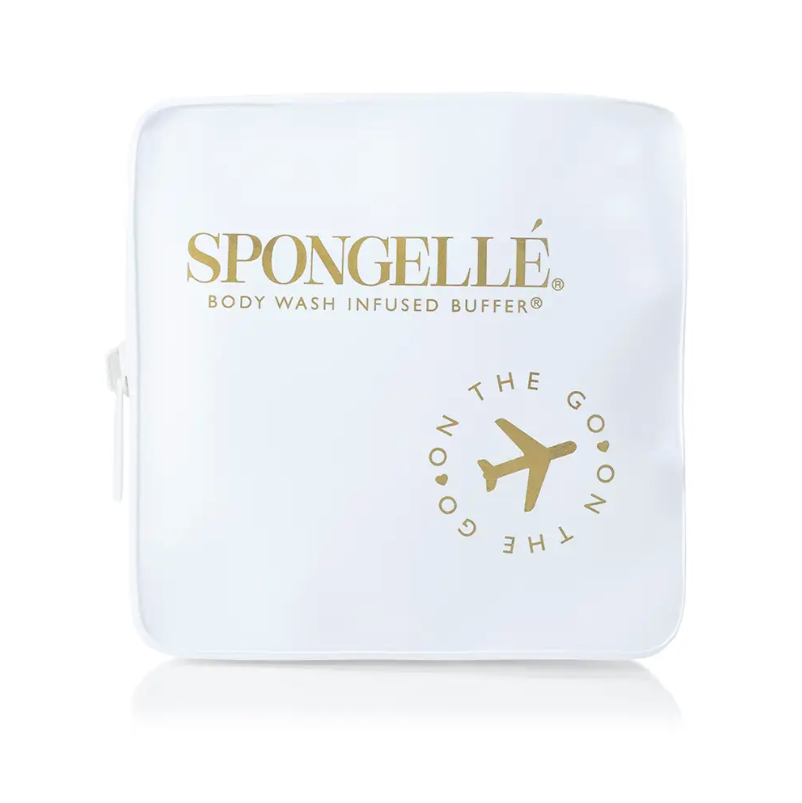 Spongellé Travel Case | White