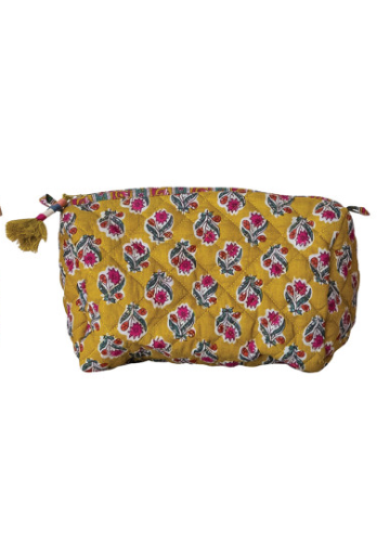 Quilted Pouches | 4 Colors