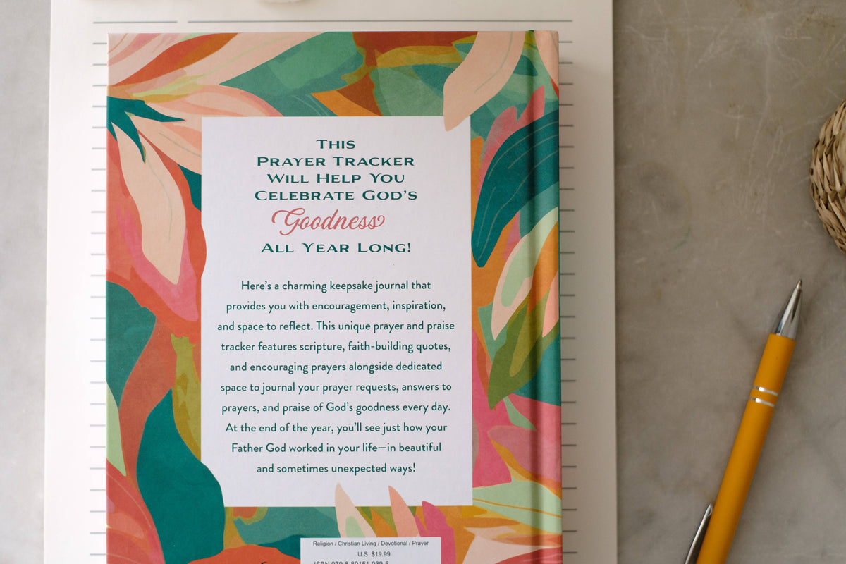 Prayer + Praise Tracker | A Year of God's Goodness