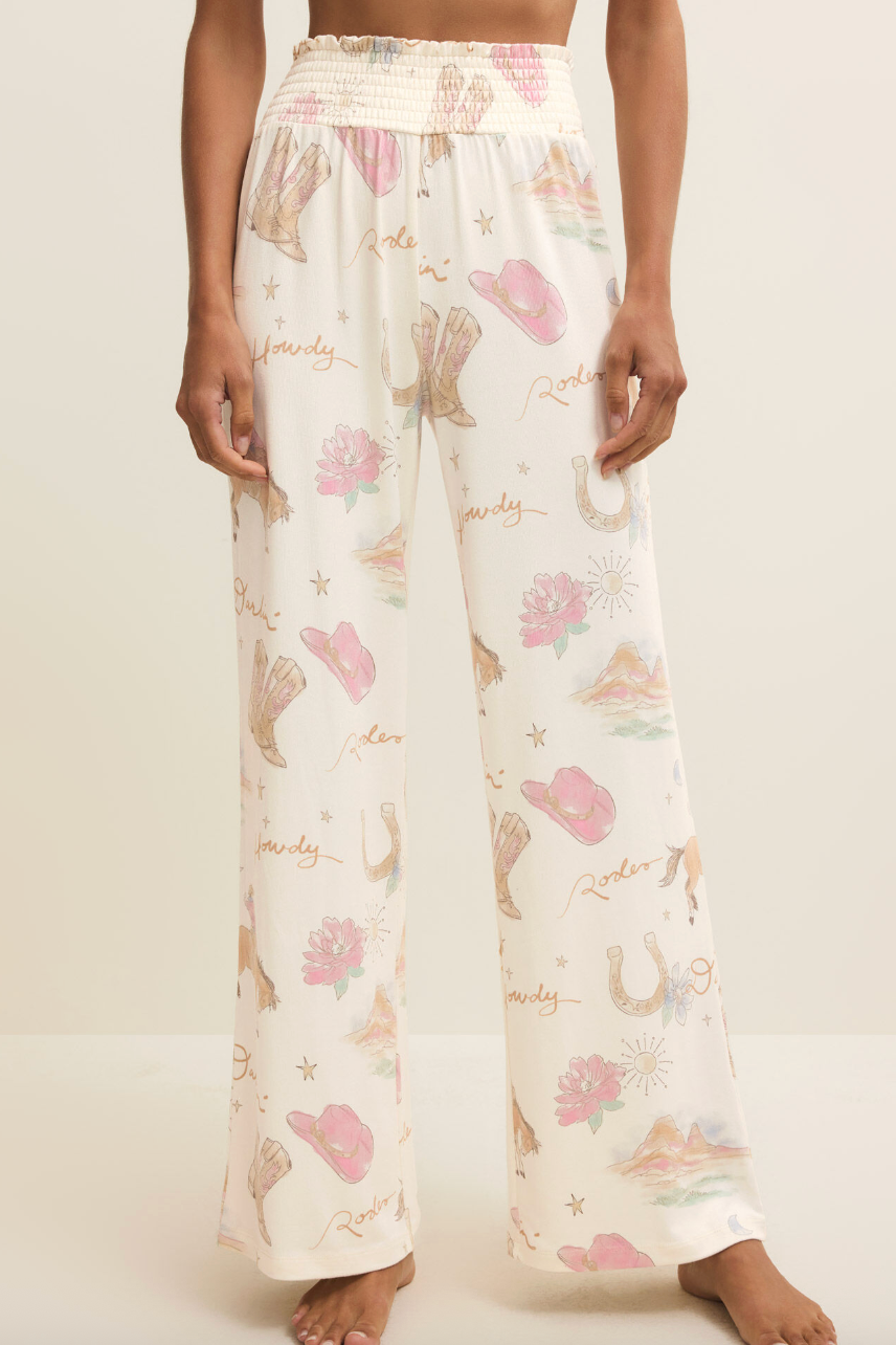 Desert Rose Lounge Top | Vanilla Ice