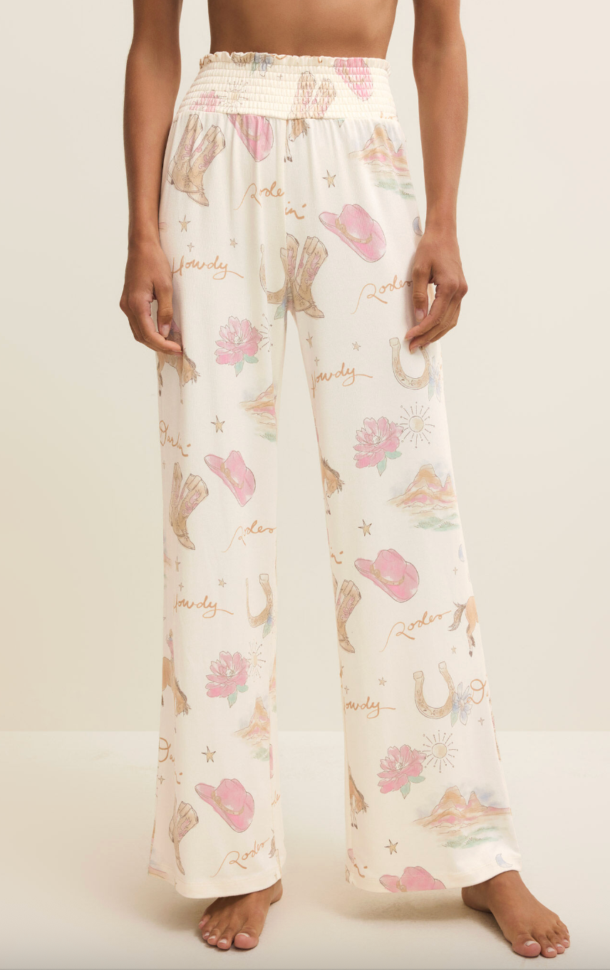 Desert Rose Lounge Top | Vanilla Ice