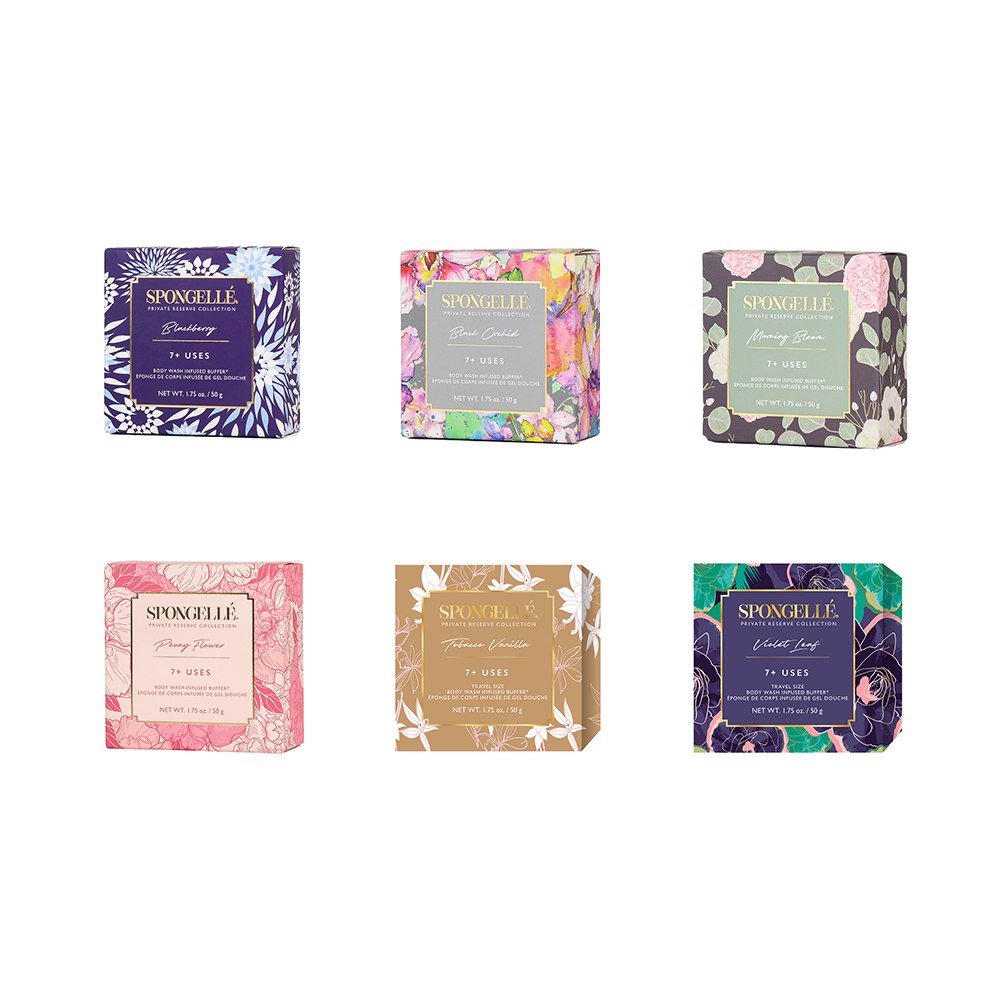 Spongellé Reserve Collection | Choose Scent