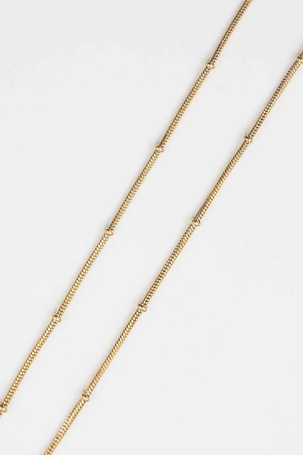 Small | Rope Satellite Chain Choker