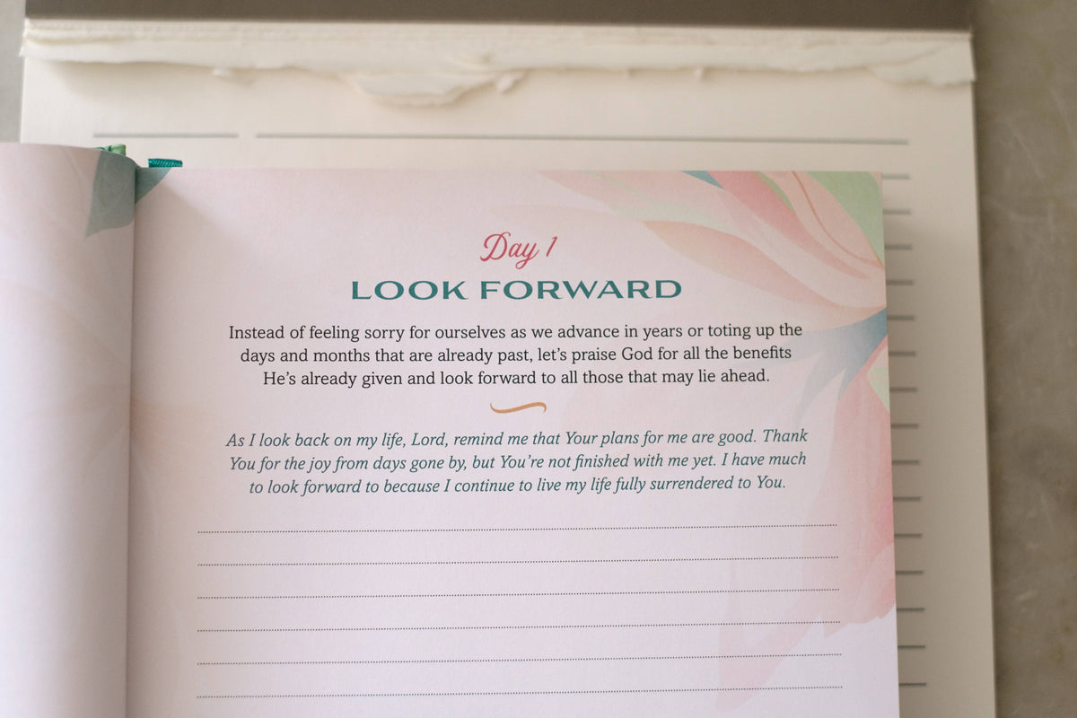 Prayer + Praise Tracker | A Year of God's Goodness