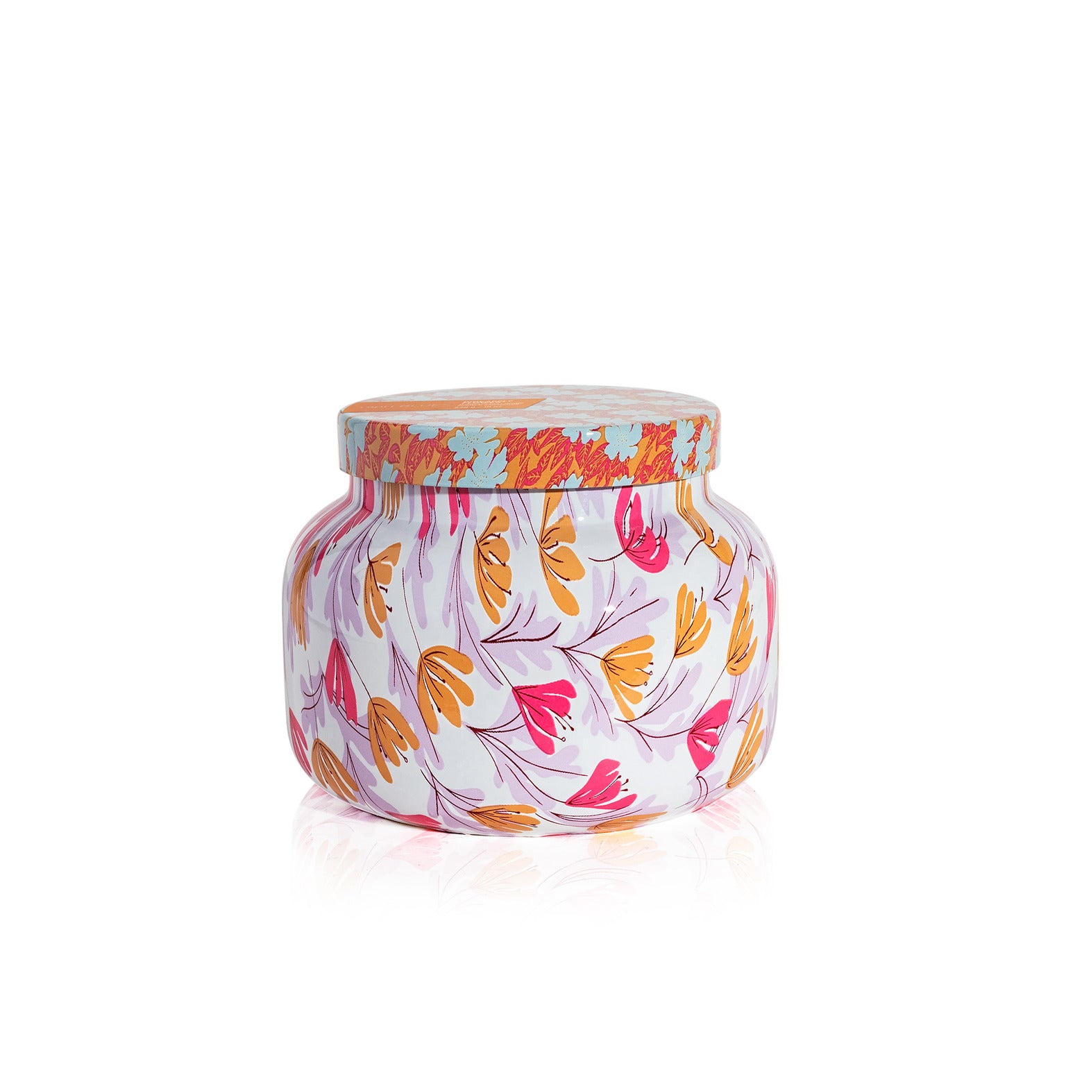 Signature Pattern Play Candle | Pineapple Flower
