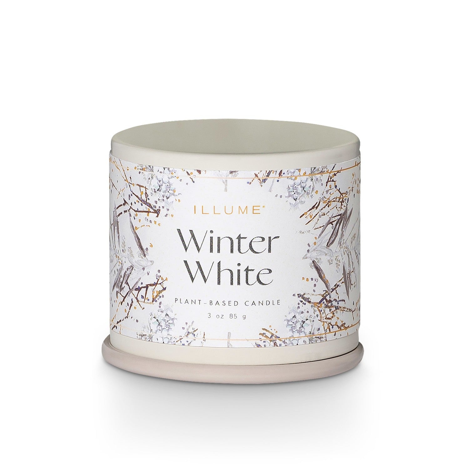 Demi Vanity Tin Candle | Winter White