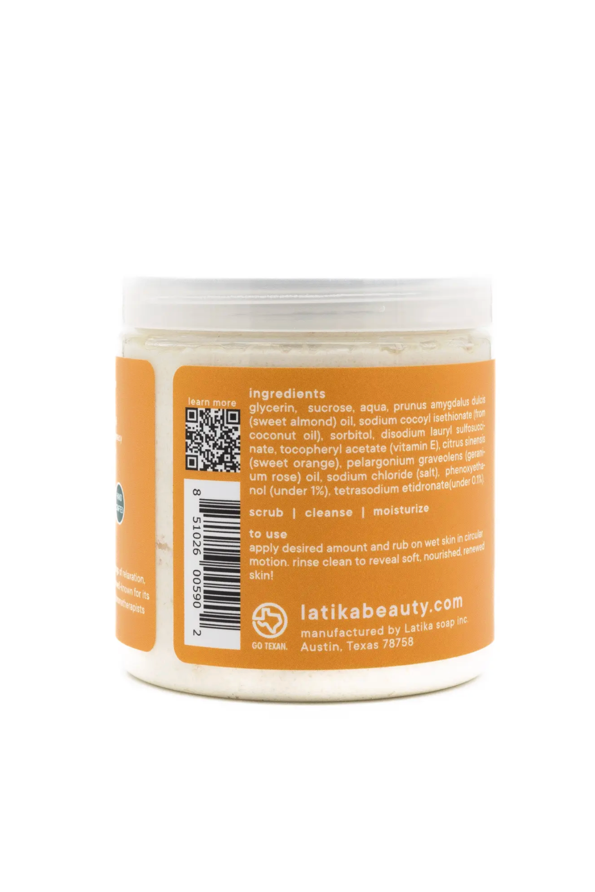 Whip Scrub | Vitamin C