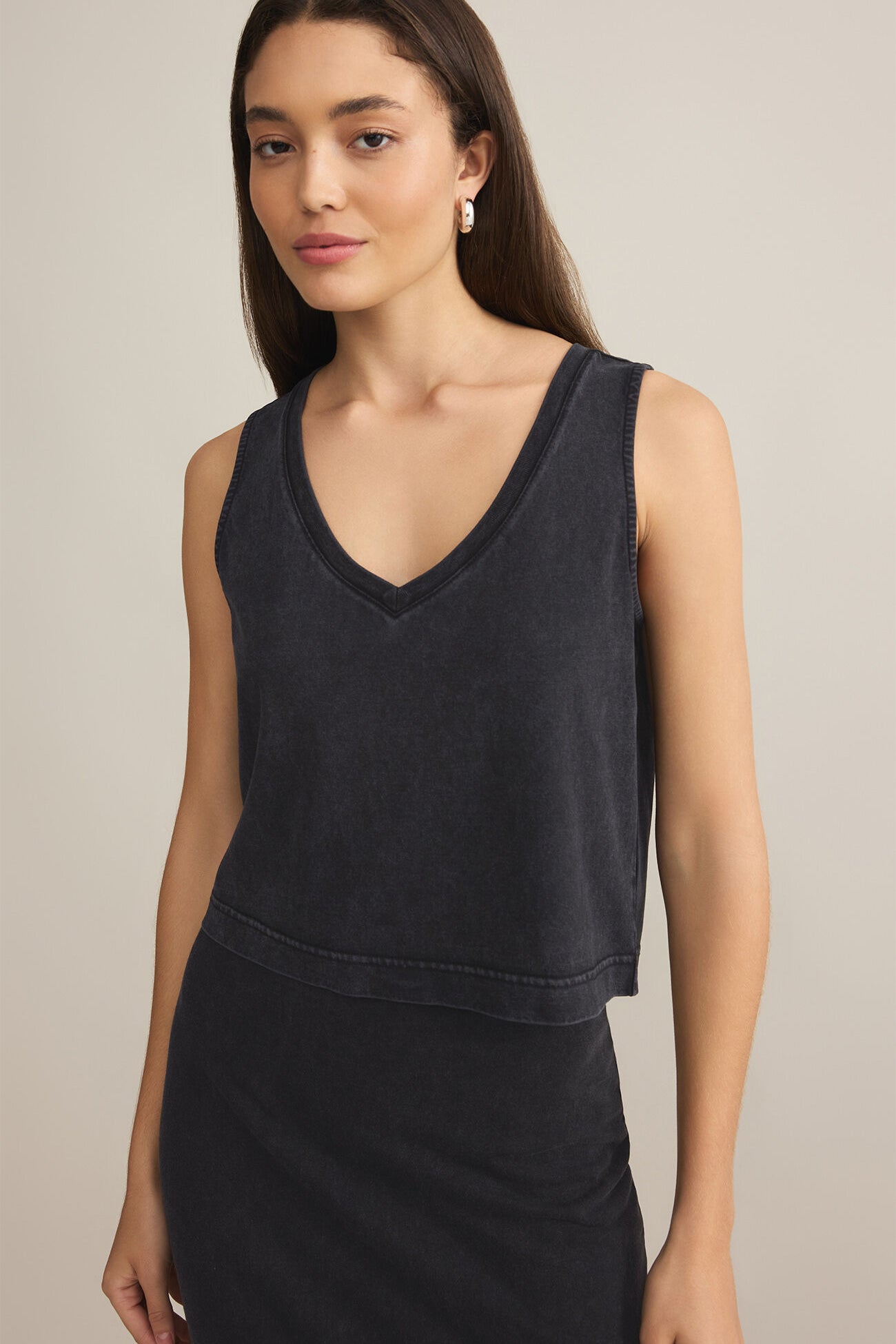 Sloane Tank | Black