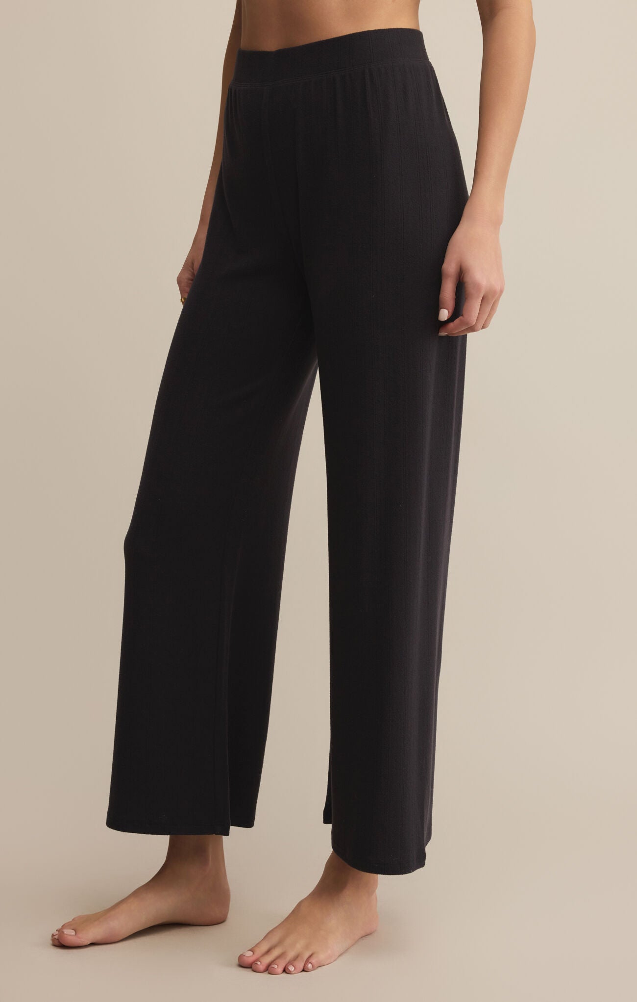 Luxe Starry Eyed Pant | Black Sand