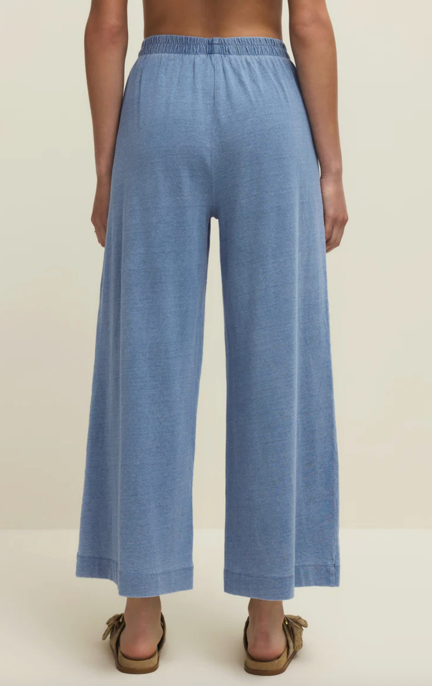 Scout Jersey Denim Pants | Santorini Indigo