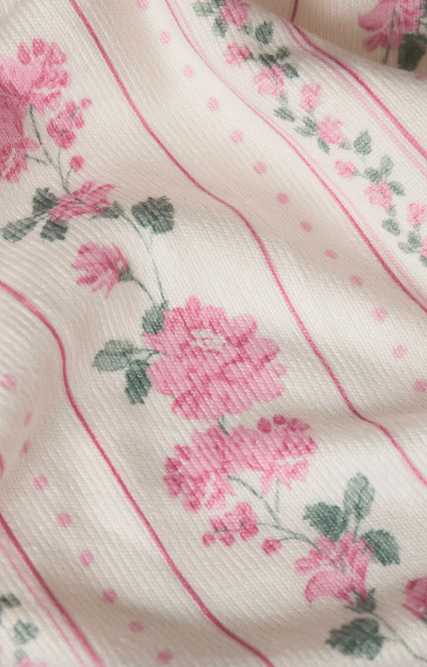 Marseille Boudoir LS Top | Vanilla Ice