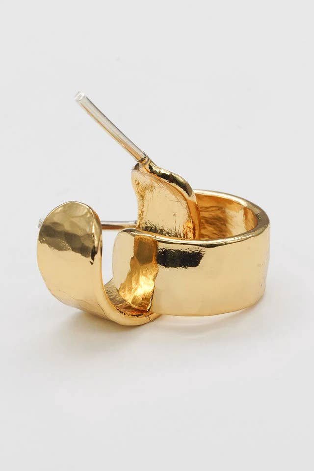 Hammered Hoops Mini