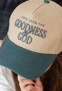 Embroidered Hat | Goodness of God