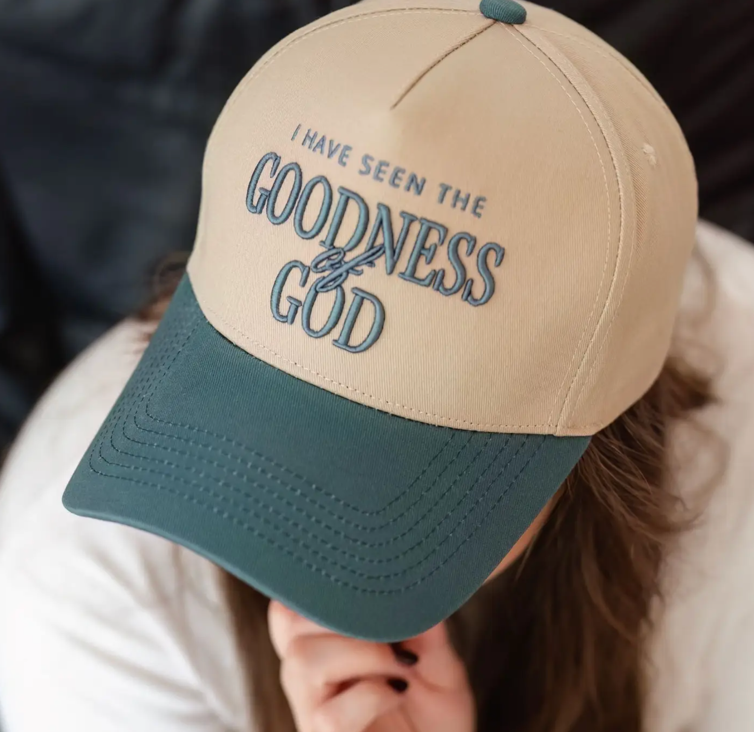 Embroidered Hat | Goodness of God
