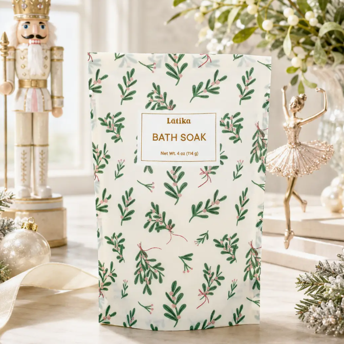 Epsom Soak | Christmas Holly