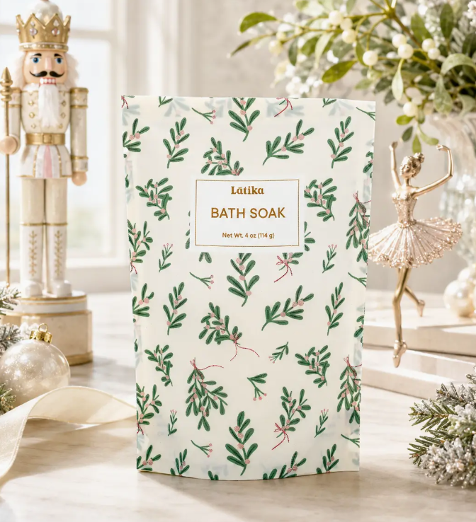 Epsom Soak | Christmas Holly