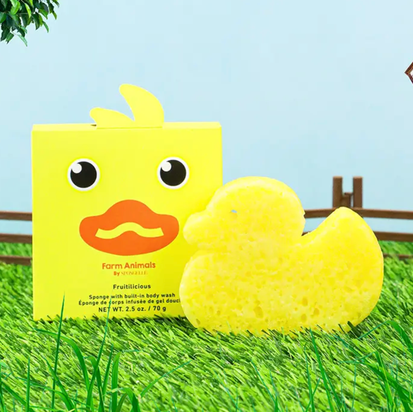 Danny Duck | Animal Spongellé®