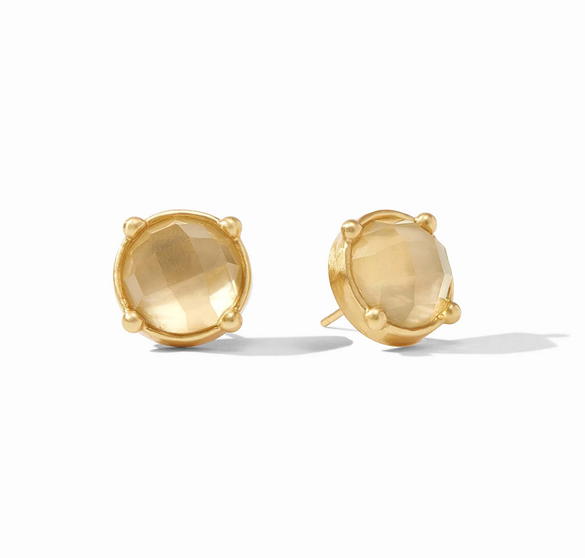Julie Vos | Honey Stud | Iridescent Champagne
