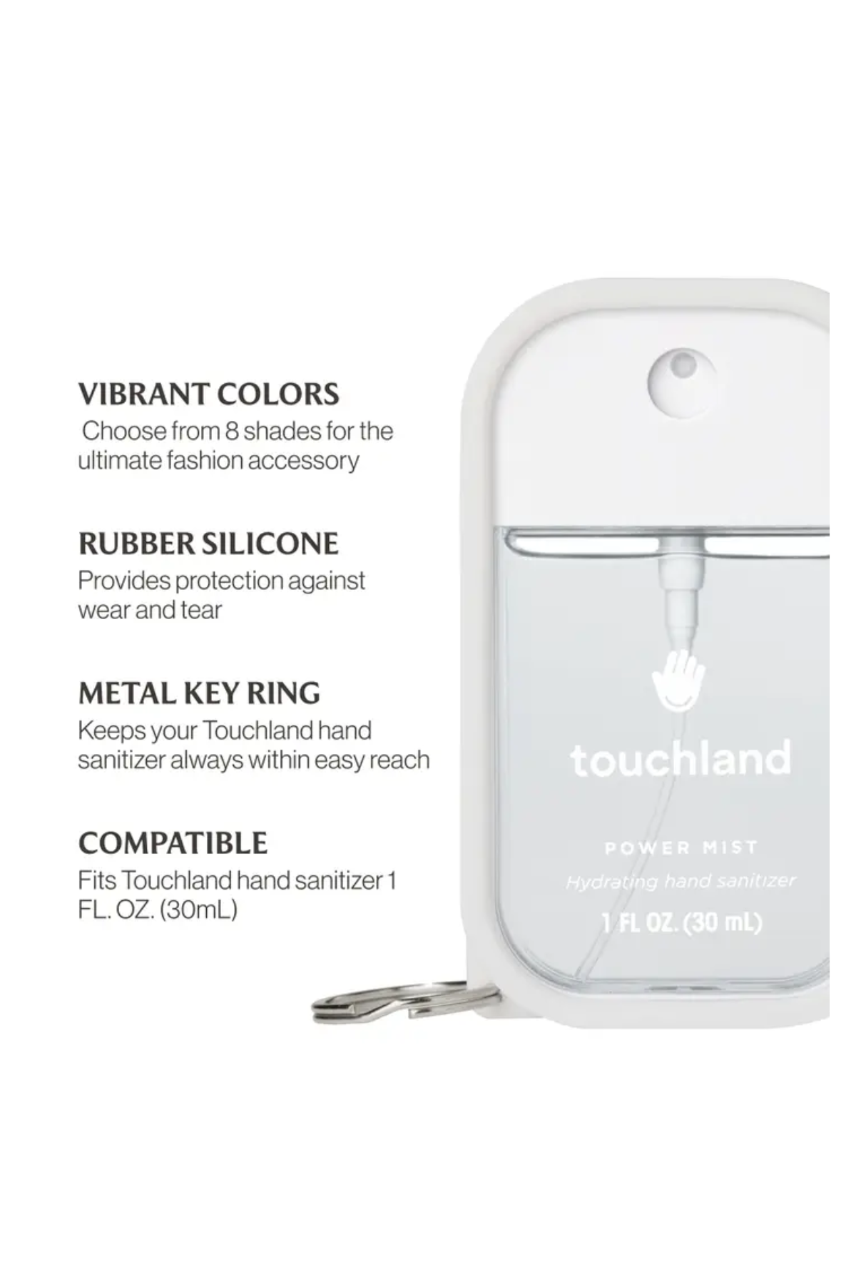 Icy White | Hand Mist Case