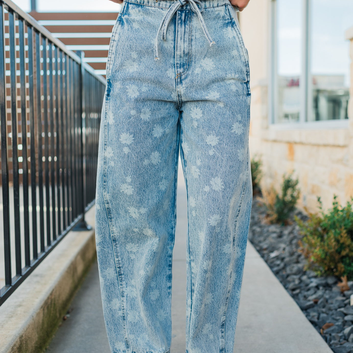 Dandy Jeans | Floral Denim