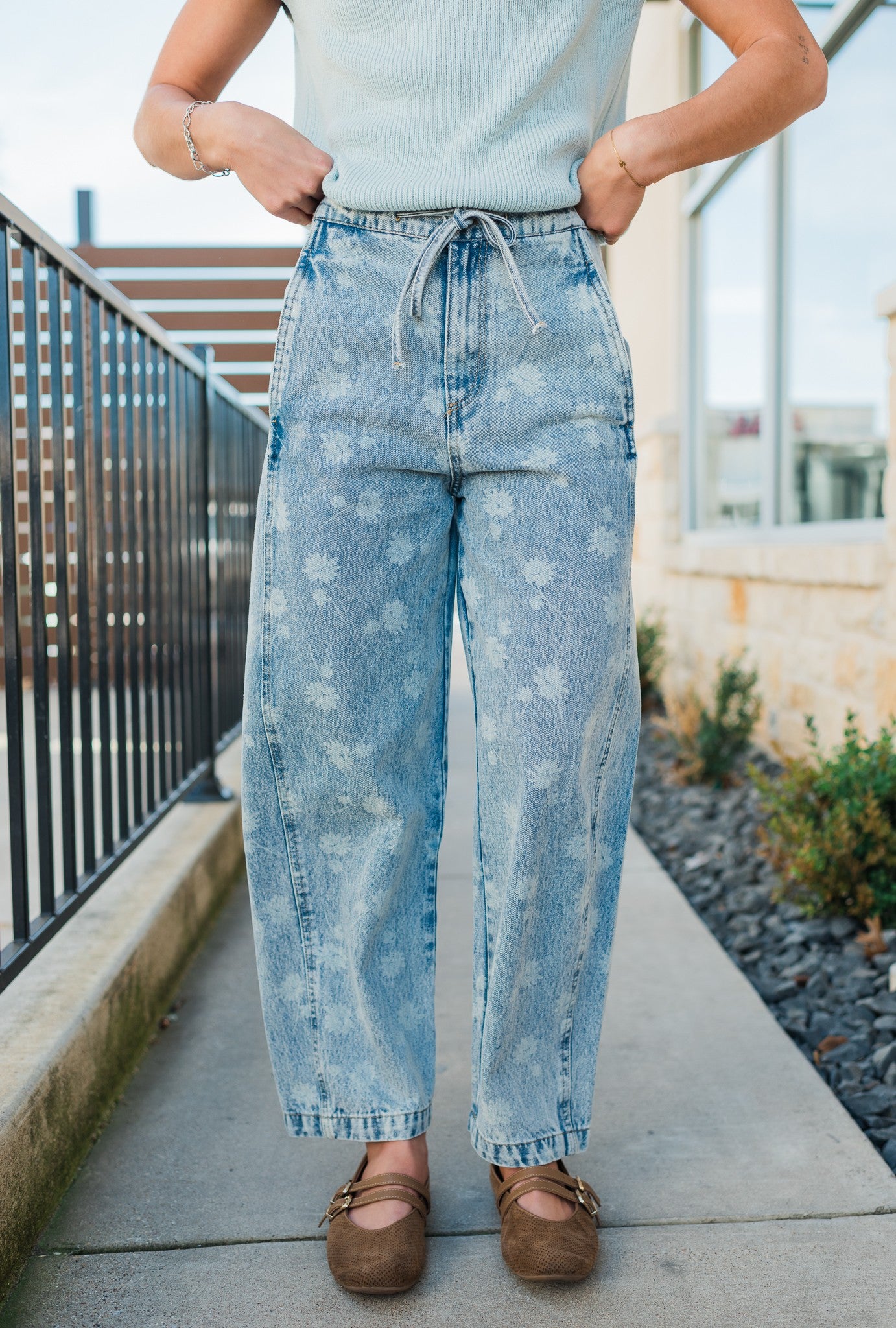 Dandy Jeans | Floral Denim