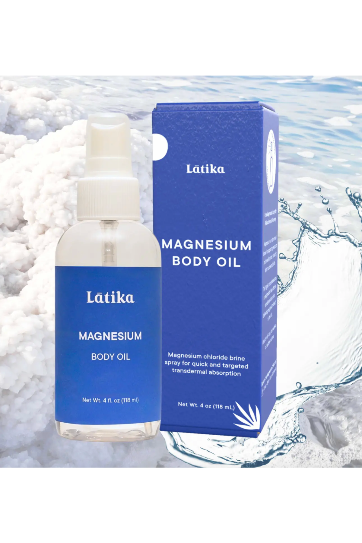 Magnesium Oil Spray