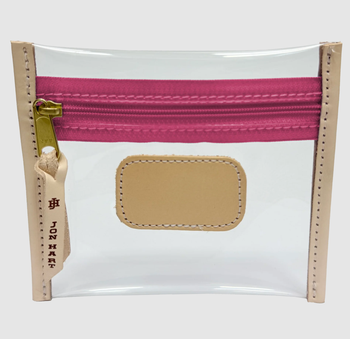 Clear Pocket Pouch | Jon Hart