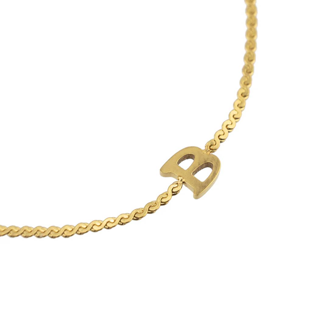 Dainty Initial Bracelet