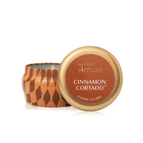 Winter Bazaar Mini Tin | Cinnamon Cortado