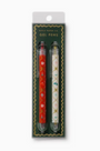 Gel Pens | Holiday Argyle