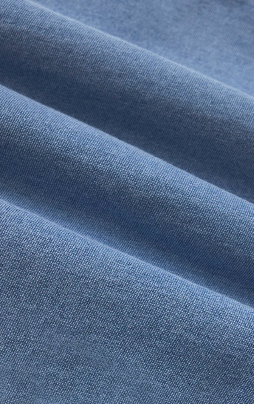 Scout Jersey Denim Pants | Santorini Indigo