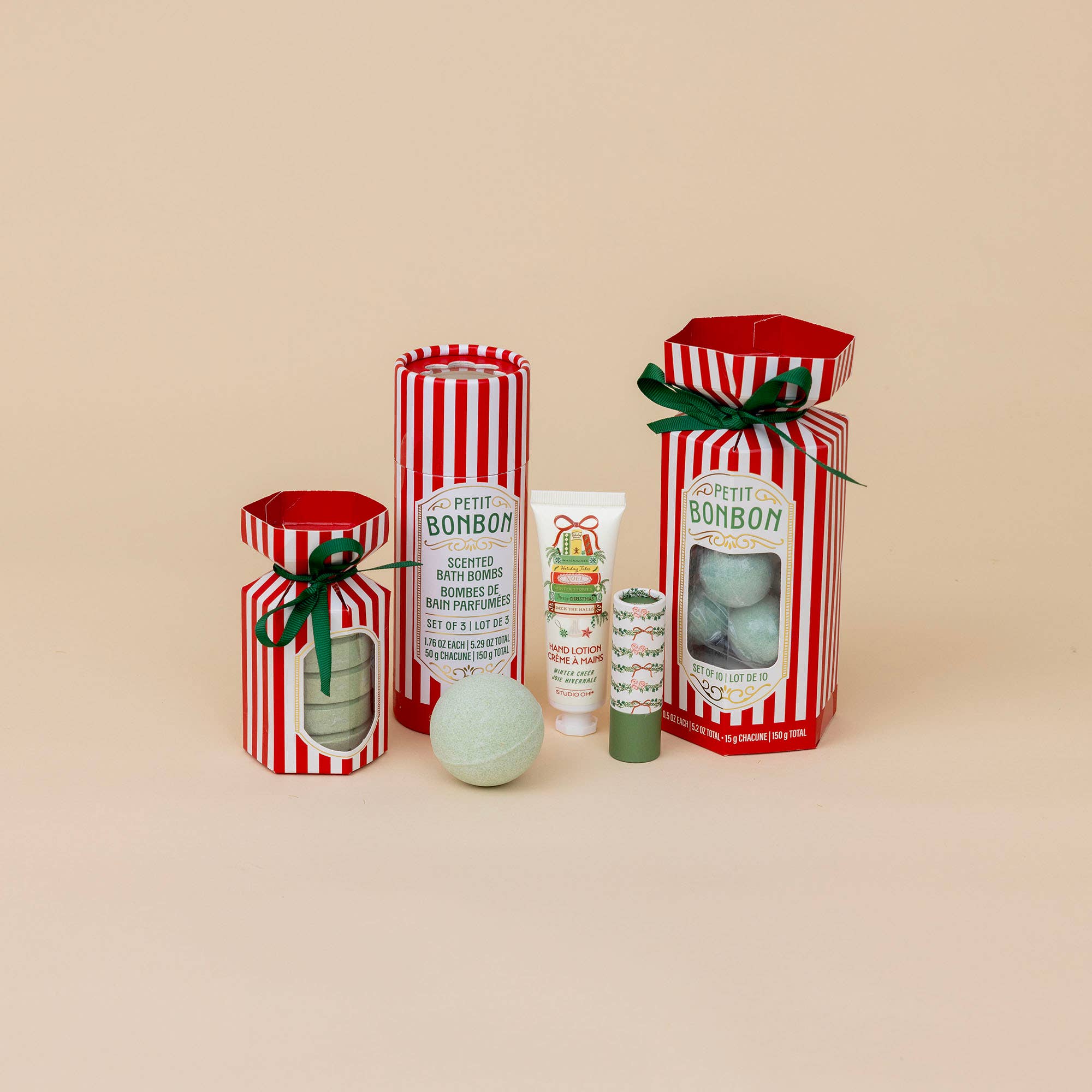 Lip Balm + Lotion Set | Bookish Christmas