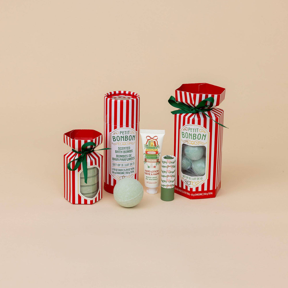 Lip Balm + Lotion Set | Bookish Christmas