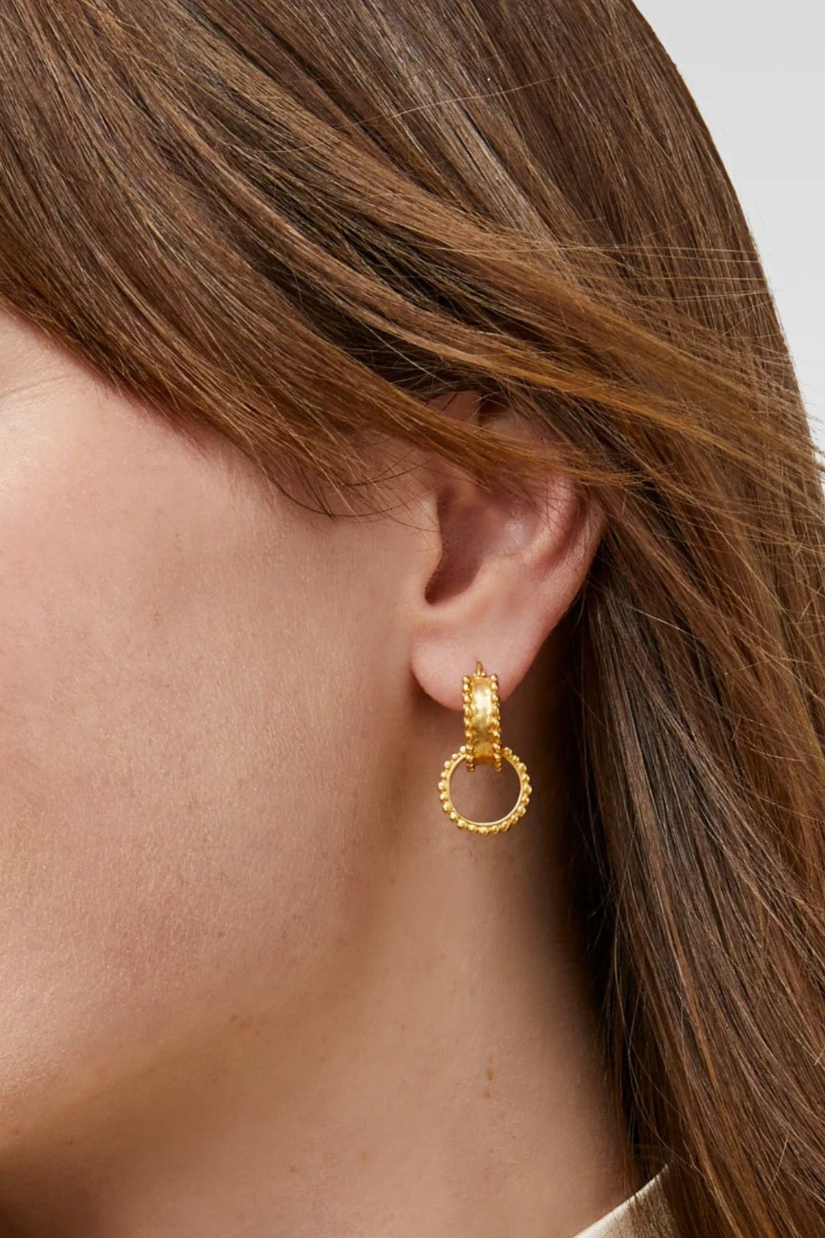 Julie Vos | Marbella 2 in 1 Earring