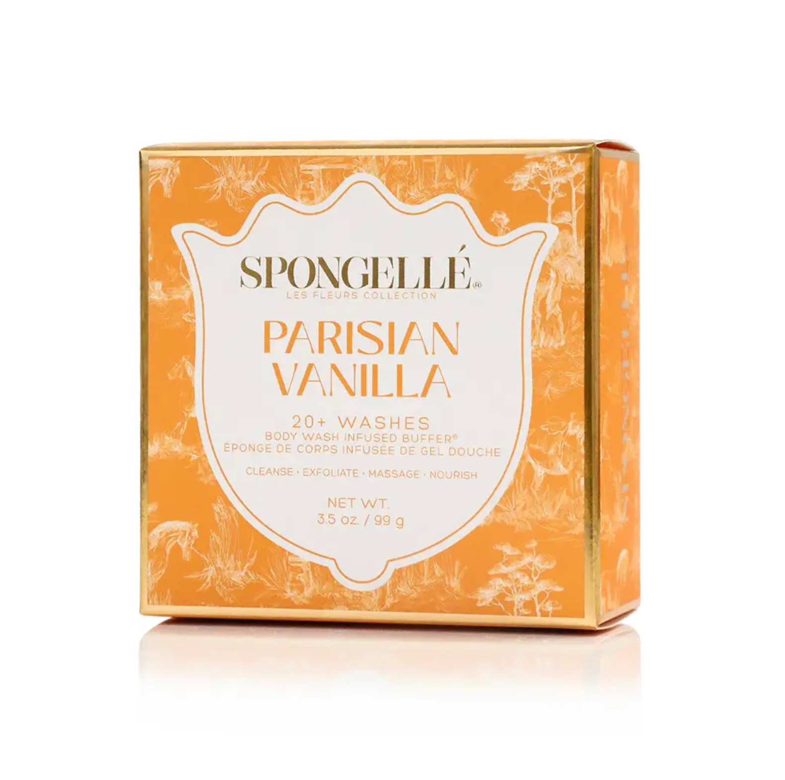 Boxed Spongellé | Parisian Vanilla