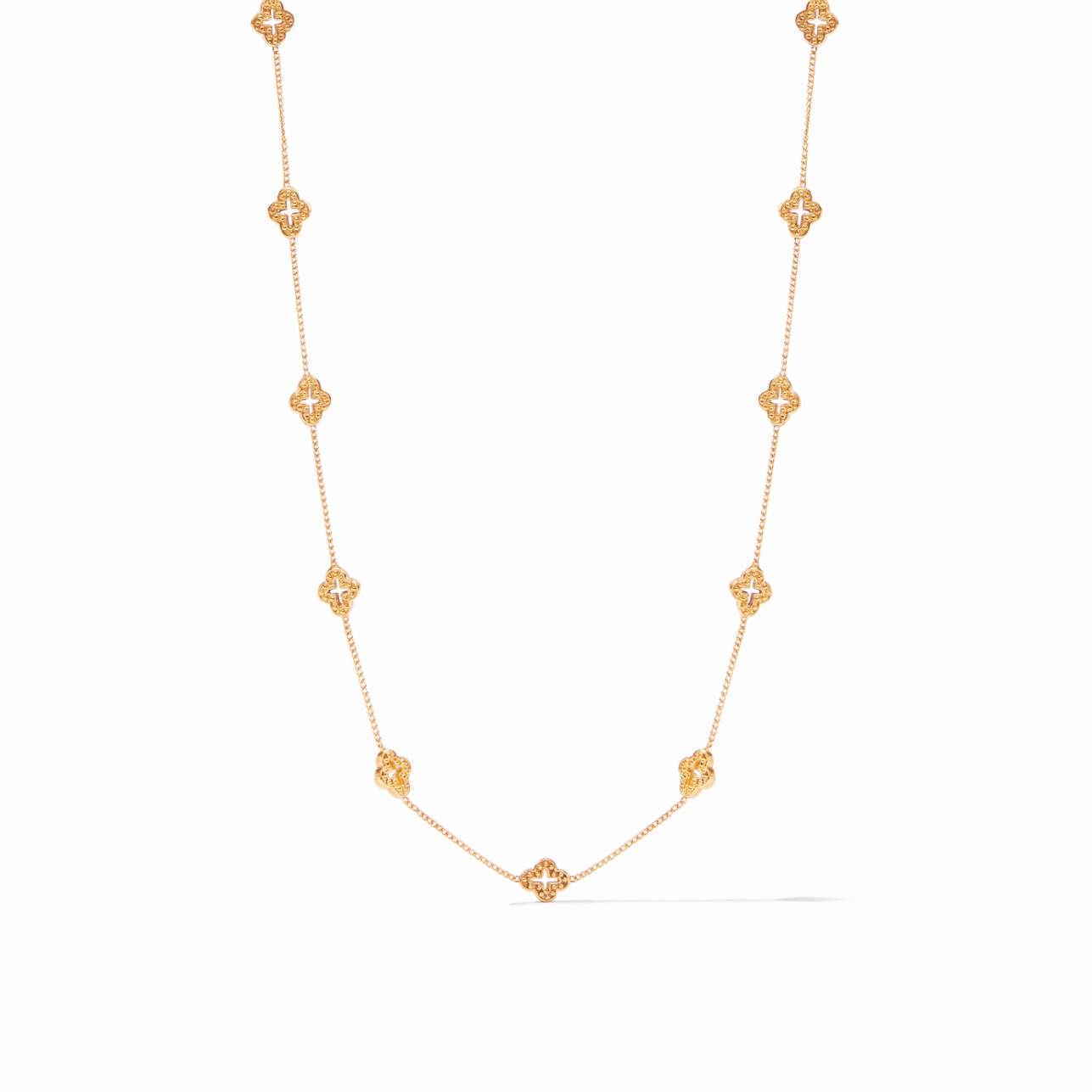 Julie Vos | Florentine Demi Delicate Station Necklace