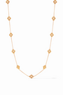 Julie Vos | Florentine Demi Delicate Station Necklace