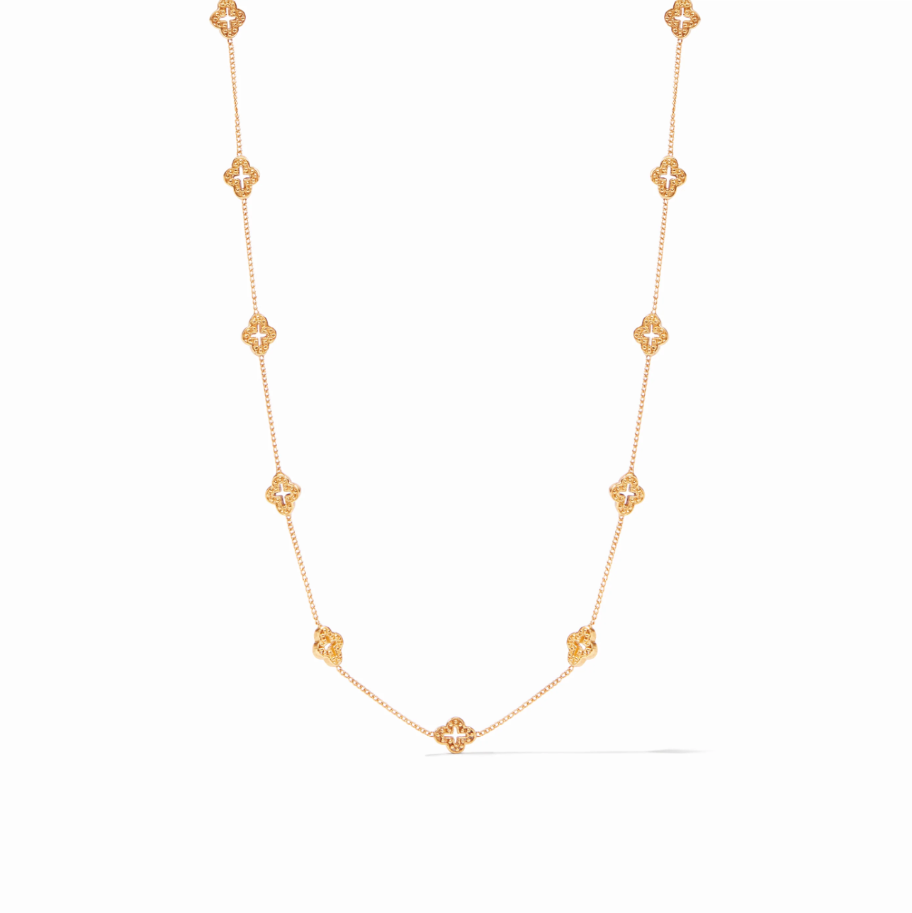 Julie Vos | Florentine Demi Delicate Station Necklace