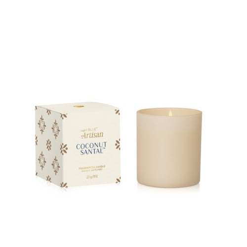 Capri Blue | Terrazza Boxed Tumbler | Coconut Santal