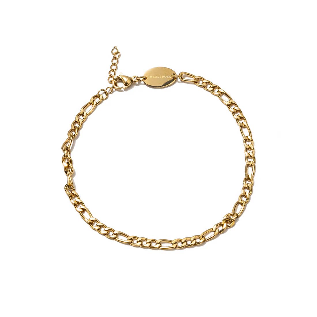 Classic Gold Anklet